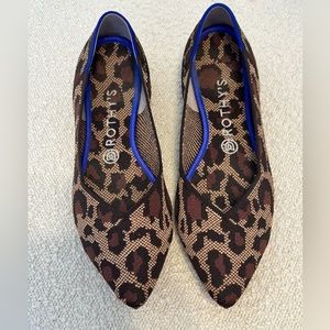 NIB Rothy’s Wildcat Points -  Size 9.5